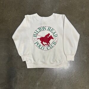 Vintage Hilton Head Club Crewneck